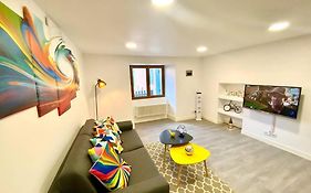 SOBNB-SAGET 2- appartement 4pers neuf calme proche centre