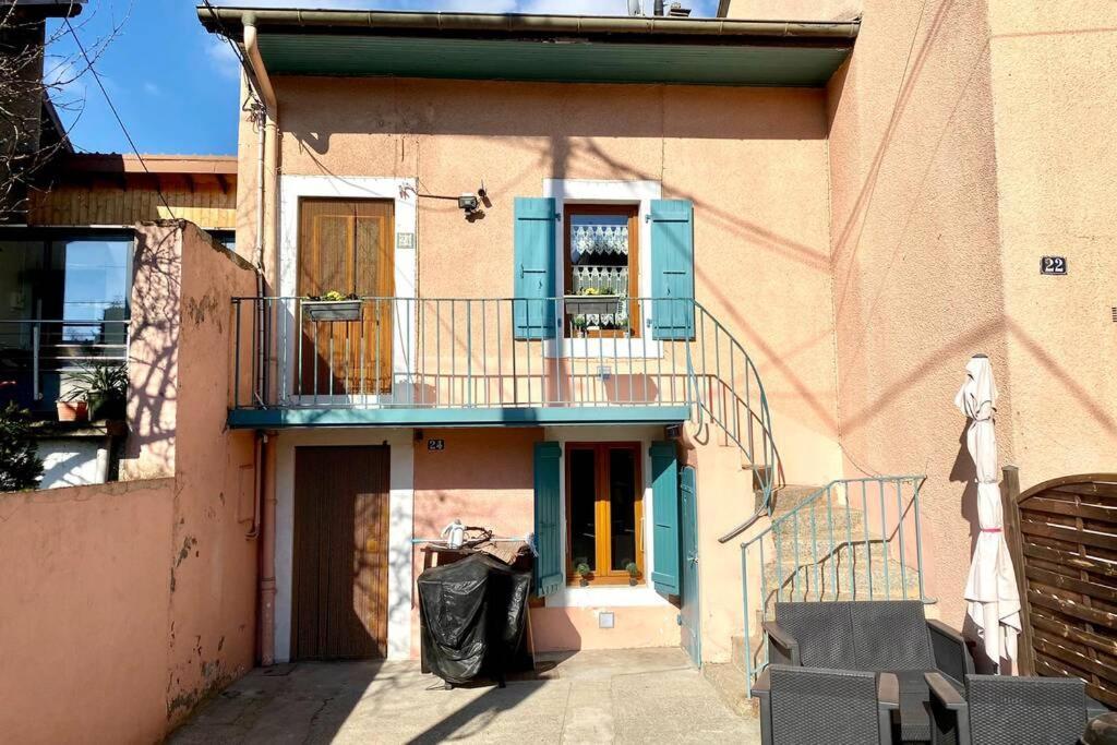 SOBNB-SAGET 2- appartement 4pers neuf calme proche centre Annemasse Extérieur photo