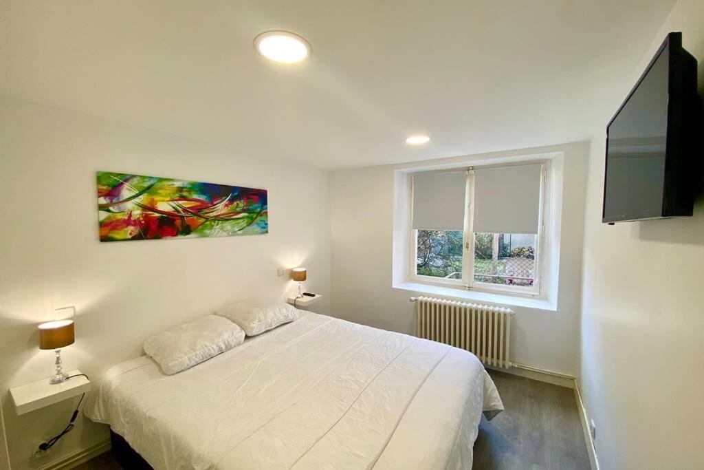 SOBNB-SAGET 2- appartement 4pers neuf calme proche centre Annemasse Extérieur photo